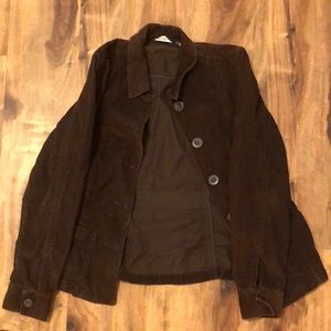 Brown Corduroy Jacket